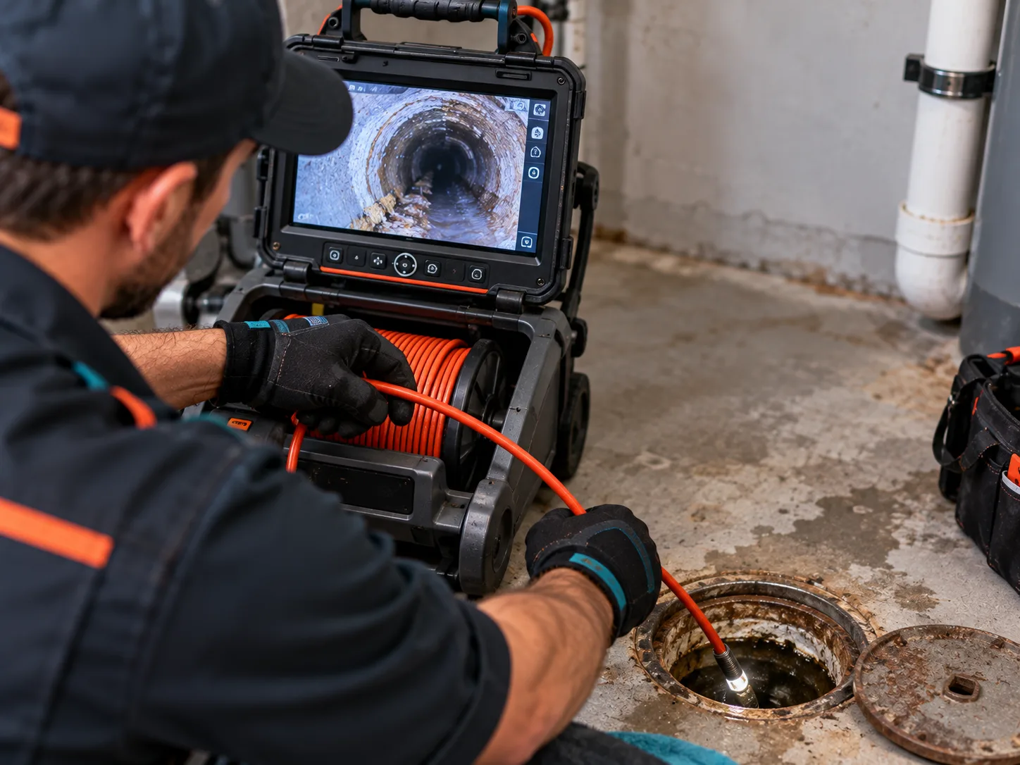 Clogged Drain Service company in Blandon, PA