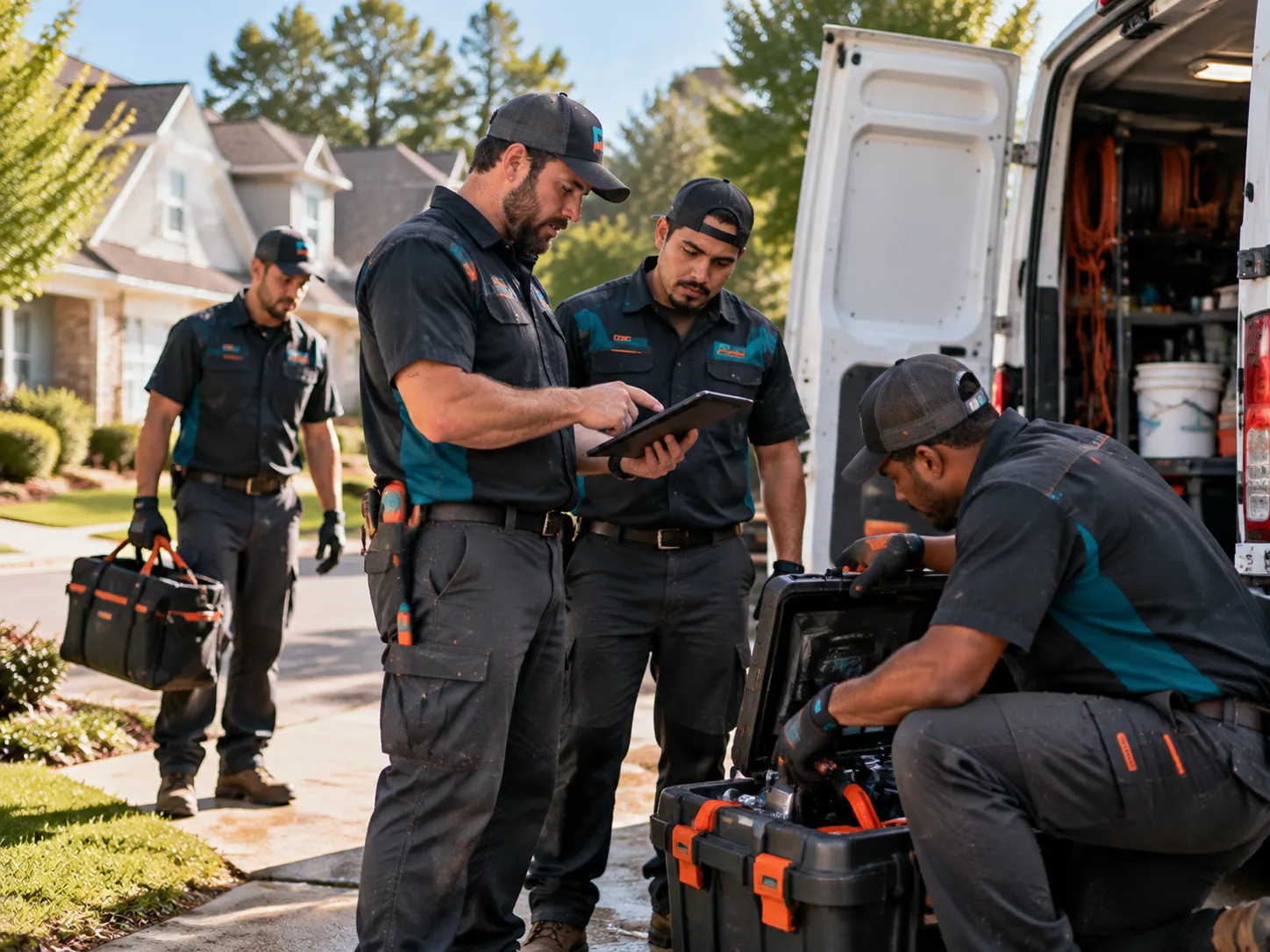 Clogged Drain Service in Blandon, PA near me